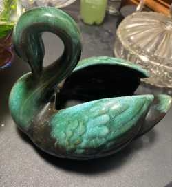 Blue mountain swan 