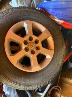 Ford f150 rims and tires