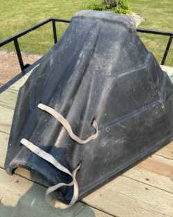 Grain Auger Hopper
