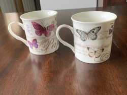 Butterfly Mugs - Pending