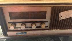 Antique radios 