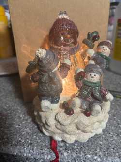 Avon Christmas ornament 