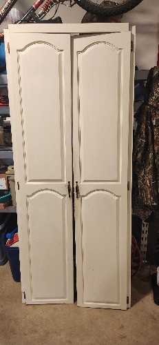 Oak Pantry Doors 
