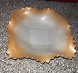 Vintage square dishes 