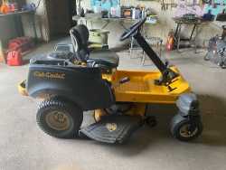 Riding lawn mower