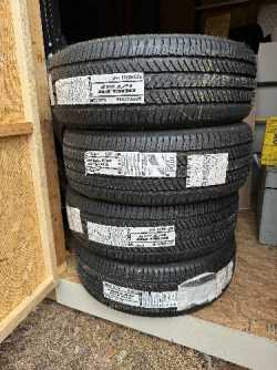 275/65R18 tires NEW 