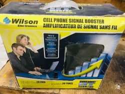 Cell phone booster 