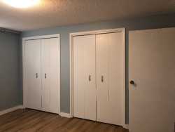 Master Bedroom double closets