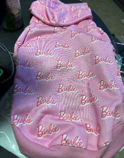 Barbie dog sweater