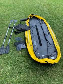 Inflatable Tandem Kayak 