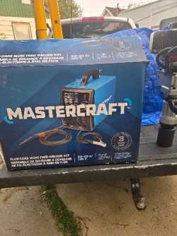 Welding kit.