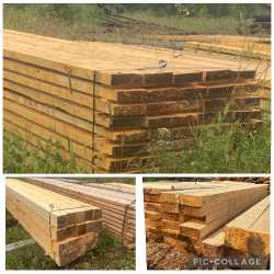 Rough Cut Spruce Lumber