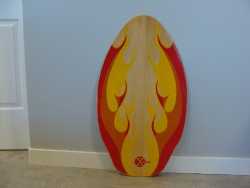 NEW Wood Skimboard