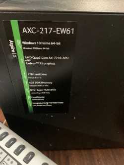 Complete computer system 