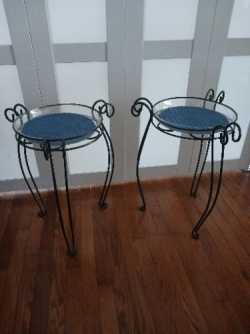 Black Plant Stands