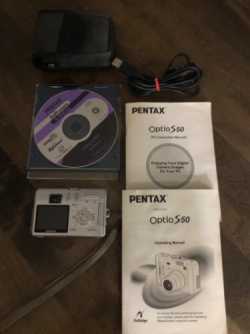 PENTAX S50 CAMERA