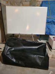 White eraseable board