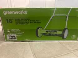 16” Reel LawnMower 