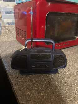Mini boom box 