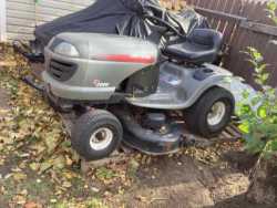 Craftsman riding mower