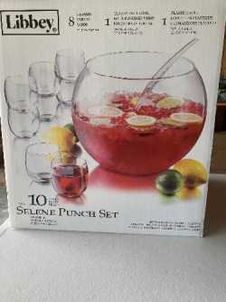 Punch Bowl Set