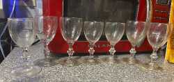 Wine glasses 
