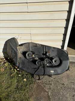 Mower deck