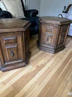End tables