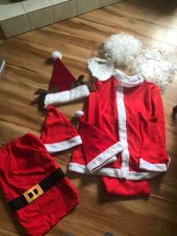 Santa Claus suit