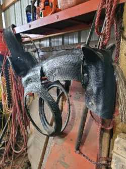 Horse tire swing