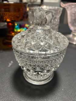 Pinwheel sugar dish 
