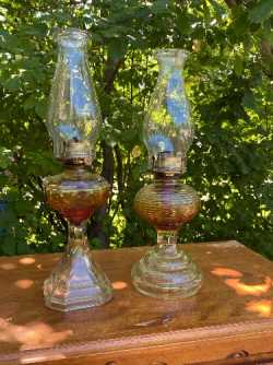 Oil lamps