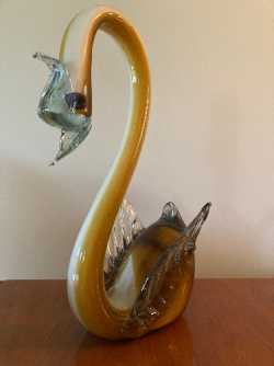 Vintage Hand Blown Glass 