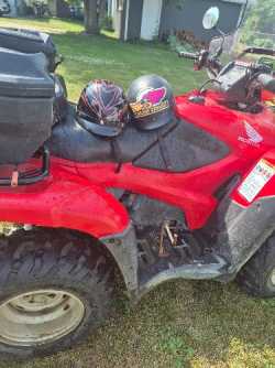 2012 honda quad