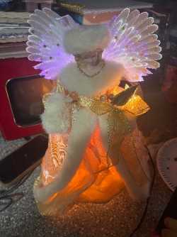 Fiber optic angel 
