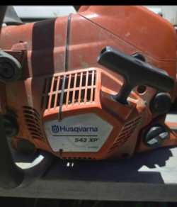 Chain saw