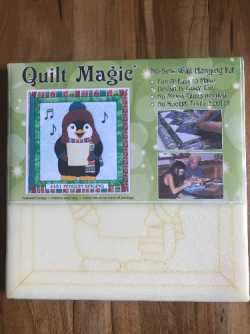 Quilt magic wall hanging 