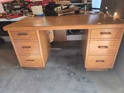 Hardwood Desk