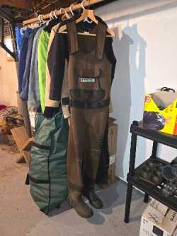 WOODS chest waders