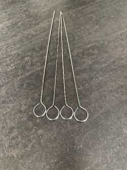 Stainless steel skewers