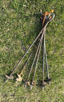 27” Ground Anchors
