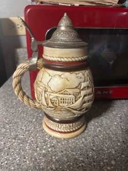 Brazil beer stein 