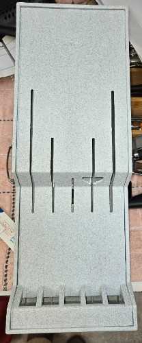 Cutco knife tray