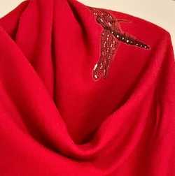 Lambswool Dragonfly Shawl