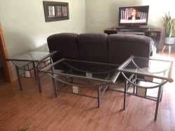 3pc living room table set
