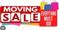 Moving Sale