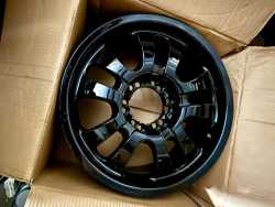 GM truck rims 