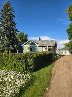 House &amp; acreage for sale