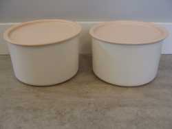 Tupperware Canisters