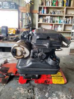 3 hp Briggs &amp; Stratton mo